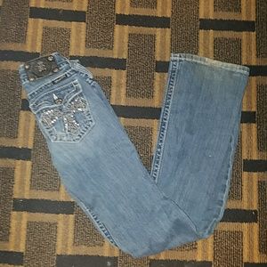 Miss me jeans size 25